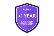 Palvelu ja tuki  - Logitech Extended Warranty - extended service agreement - 1 year - for large room solution with Tap and RallyPlus - 994-000110