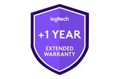 Palvelu ja tuki  - Logitech Laajennettu takuu - laajennettu palvelusopimus - 1 vuosi - 994-000125