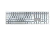 Näppäimistöt - Cherry KC 6000 SLIM FOR MAC - Näppäimistö - Pohjoismainen - Hopea - JK-1620PN-1