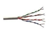Verkkokaapelit - DIGITUS ASSMANN bulk cable - 305 m - grey - Harmaa - 305m - ACU-4611-305