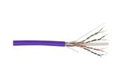 Verkkokaapelit - DIGITUS bulk cable - 305 m - purple - Purppura - 305m - DK-1623-VH-305