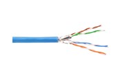 Verkkokaapelit - DIGITUS Professional bulk cable - 500 m - light blue RAL 5012 - 500m - DK-1623-A-VH-5
