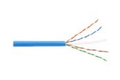 Verkkokaapelit - DIGITUS Professional bulk cable - 500 m - light blue RAL 5012 - 500m - DK-1613-A-VH-5