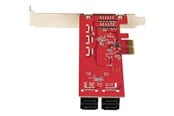 Ohjainkortit - StarTech.com 10P6G-PCIE-SATA-CARD - 10P6G-PCIE-SATA-CARD