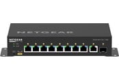 Kytkimet - Netgear AV Line M4250-9G1F-PoE+ (GSM4210PD) 8x1G PoE+ 110W 1x1G and 1xSFP Managed Switch - GSM4210PD-100EUS