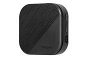 Telakointiasemat - Targus Universal DisplayLink | USB-C | Dual Monitor Travel Docking Station - DOCK116GLZ