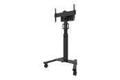 Seinäkiinnitys, AV-kiinnikkeet & AV-kalusteet - Neomounts Select - cart - for flat panel - black - Max 70 kg - recommended for 75" - FL50S-825BL1