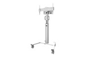 Seinäkiinnitys, AV-kiinnikkeet & AV-kalusteet - Neomounts Select - cart - for flat panel - black - Max 70 kg - recommended for 75" - FL50S-825WH1