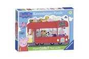 Palapelit - Ravensburger Peppa Pig -muotoinen bussi 24 Lattia - 4005556055302