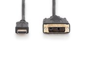 Näyttökaapeli - DIGITUS ASSMANN sovitinkaapeli - HDMI / DVI - 2 m - AK-330300-020-S