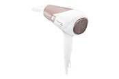 Hiustenkuivaaja - Tefal Hiustenkuivaaja Rowenta Studio Dry Glow CV5830F0 - hairdryer - white/orange cashmere metal - 2100 W - CV5830F0