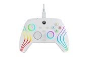 Pelit - lisävarusteet - PDP Afterglow Wave Wired Controller - Valkoinen - Wired Controller - Microsoft Xbox One - 049-024-WH