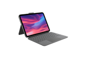 Näppäimistöt - Logitech Combo Touch - Näppäimistö and folio case - ND - oxford Harmaa - Näppäimistö & Foliosetti - Pohjoismainen - Harmaa - 920-011440