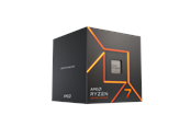 CPU - AMD Ryzen 7 7700 Wraith Prism CPU - 8 ydintä - 3.8 GHz - AMD AM5 - AMD Boxed (jäähdyttimen kanssa) - 100-100000592BOX
