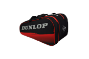 Urheilu & Fitness - Dunlop Padel Laukku Paletero Club BLACK/RED - DU325915IONE SIZE