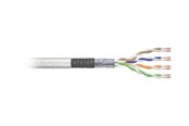 Verkkokaapelit - DIGITUS Professional bulk cable - grey - Harmaa - DK-1531-P-1-1