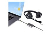 Audiokaapelit - StarTech.com USBC-AUDIO-SPLITTER - USBC-AUDIO-SPLITTER