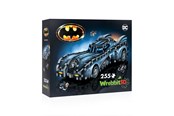 Palapelit - Wrebbit 3D Batman: Batmobile (255) 3D Palapeli - 0665541005152