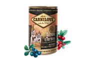 Koirat - Carnilove Salmon & Turkey for Puppies 400g - CH050040