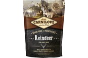 Koirat - Carnilove Reindeer for Adult 1.5 kg - CH110150