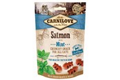 Kissat - Carnilove Crunchy Salmon with Mint 50g - 8595602527175