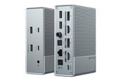 Telakointiasemat - Targus Aja GEN2 - telakointiasema - USB-C - 2 x HDMI 2 x DP - GigE - HDG215-EUZ