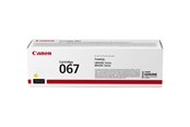 Mustepatruunat, värikasetit ja lisävarusteet - Canon CRG 067 / 5099C002 Keltainen - 5099C002