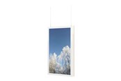 Seinäkiinnitys, AV-kiinnikkeet & AV-kalusteet - HI-ND Ceiling Casing 75" - mounting kit - portrait - for digital signage LCD panel - Valkoinen - Max - recommended for 75" - CC7515-6001-01