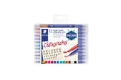 Kirjoitus- ja piirustustarvikkeet - Staedtler Double-ended calligr. pens 12pcs - 3005 TB12