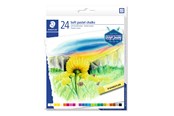 Kirjoitus- ja piirustustarvikkeet - Staedtler Soft pastel chalk 24pcs. - 2430 C24