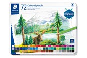 Kirjoitus- ja piirustustarvikkeet - Staedtler Coloured pencil 72pcs 100% PEFC - 146C M72