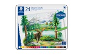 Kirjoitus- ja piirustustarvikkeet - Staedtler Coloured pencil 24pcs 100% PEFC - 146C M24