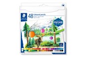 Kirjoitus- ja piirustustarvikkeet - Staedtler Coloured pencil 48pcs 100% PEFC - 146C C48