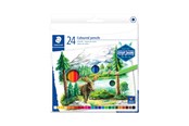 Kirjoitus- ja piirustustarvikkeet - Staedtler Coloured pencil 24pcs 100% PEFC - 146C C24