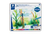 Kirjoitus- ja piirustustarvikkeet - Staedtler Väriliitu setti 24 kpl 100% PEFC - 14610C M24