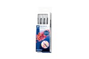 Harrastustarvikkeet - Staedtler Vesiharjasetti 4 kpl blisteripakkauksessa - 949-SBK4-C
