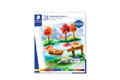 Harrastustarvikkeet - Staedtler Vesivärimaalaussetti 24 kpl - 8880 C24