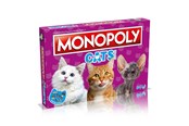 Lautapelit - Winning Moves Monopoly Kissat Edition (English) - 5036905051309