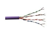Verkkokaapelit - DIGITUS Professional bulk cable - 305 m - purple - Purppura - 305m - DK-1613-VH-305