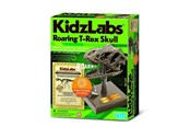 Leiki & Opi - 4M KIDZROBOTIX / ROARING T-REX SKULL - 4M-03399