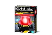 Leiki & Opi - 4M KIDZLABS / FLASHING EMERGENCY LIGHT - 4M-03444