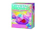 Leiki & Opi - 4M Crystal Growing - Magical Unicorn - Crystal Terrarium - 4M-03928