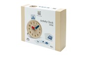 Vauva- ja taaperolelut - PLANTOYS Learning Activity Clock - PT-5458