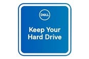 Palvelu ja tuki  - Dell 4Y Keep Your Hard Drive - extended service agreement - 4 years - XNBN_4HD