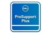 Palvelu ja tuki  - Dell Upgrade from 3Y Basic Onsite to 5Y ProSupport Plus - extended service agreement - 5 years - on-site - L5SL5_3OS5PSP