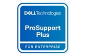 Palvelu ja tuki  - Dell Upgrade from 3Y Next Business Day to 5Y ProSupport Plus 4H Mission Critical - extended service agreement - 5 years - on-site - PT550_3OS5P4H