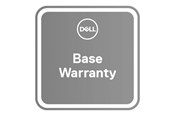 Palvelu ja tuki  - Dell Upgrade from 1Y Basic Onsite to 5Y Basic Onsite - extended service agreement - 4 years - 2nd/3rd/4th/5th year - on-site - FW3L3_1OS5OS