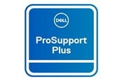 Palvelu ja tuki  - Dell Upgrade from 1Y ProSupport to 3Y ProSupport Plus - extended service agreement - 3 years - on-site - XNBNMM_1PS3PSP