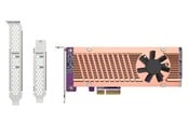 Ohjainkortit - QNAP QM2-2P-344 - tallennusohjain - PCIe - PCIe 3.0 x4 - QM2-2P-344A