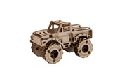 Pienoismallit - Mobimods WoodenCity Monster Truck Model - 5903641494250